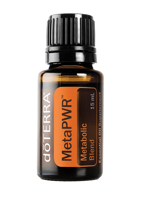 MetaPWR Metabolic essential oil blend from doTERRA