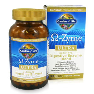 omega zyme ultra digestive supplement.
