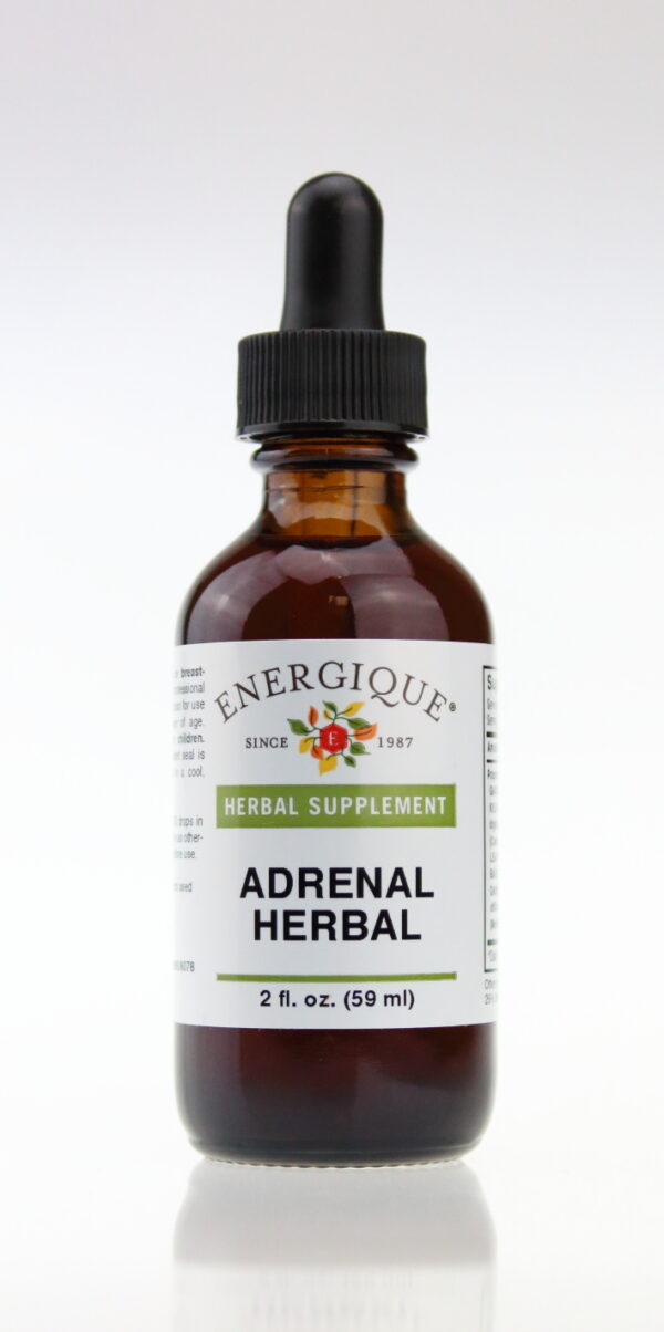 Adrenal Herbal tincture from Energique.