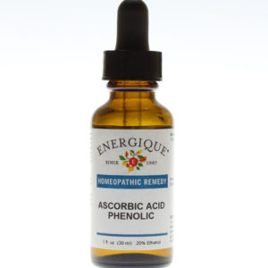 bottle of Ascorbic Acid Phenolic