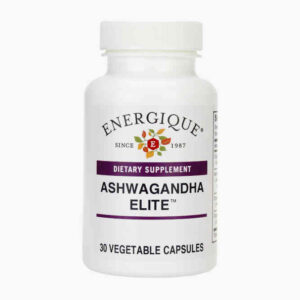 Ashwagandha Elite capsules from Energique