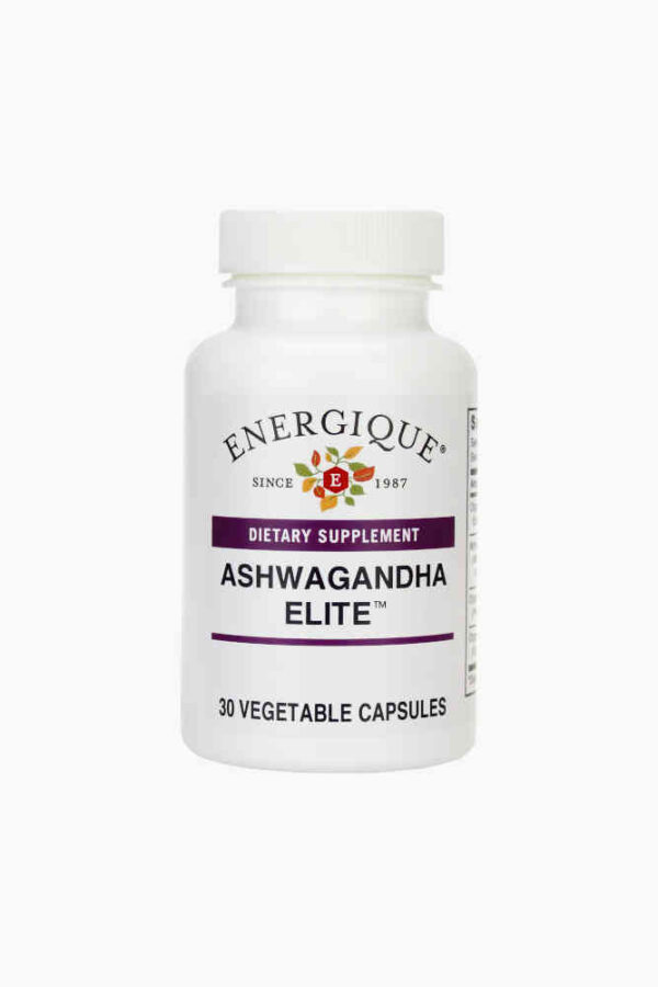 Ashwagandha Elite capsules from Energique