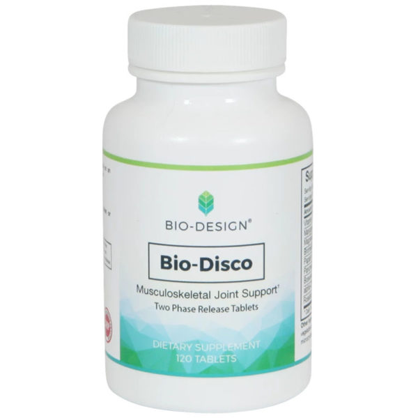 Bio Disco two phase release tablets.