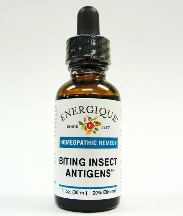 Biting Insect Antigen bottle.