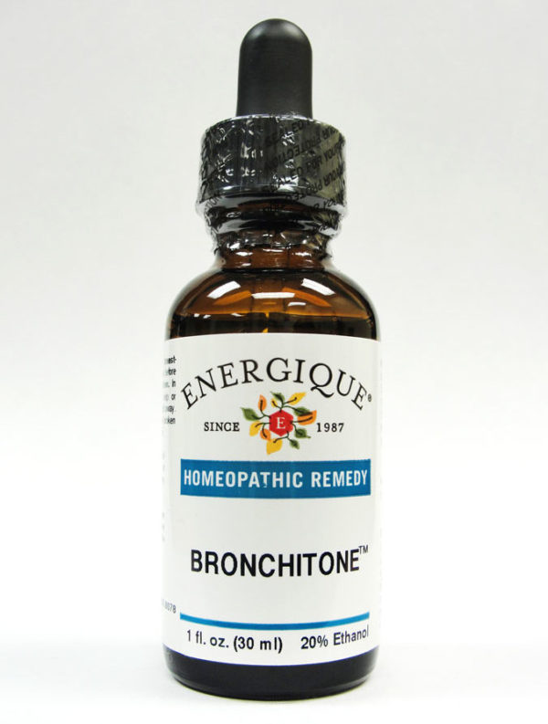 BronchiTone in glass dropper bottle.