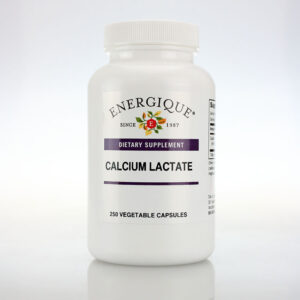 Calcium Lactate capsules from Energique