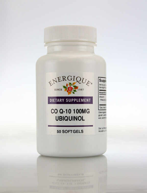 Co Q-10 Ubiquinol 100 mg 50 softGels