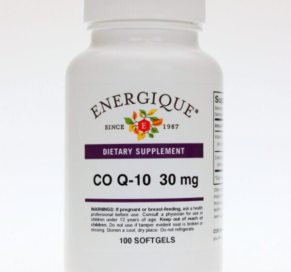 Co Q-10 C softgels from Energique