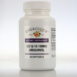 Ubiquinol (CoQ-10) softGels from Energique