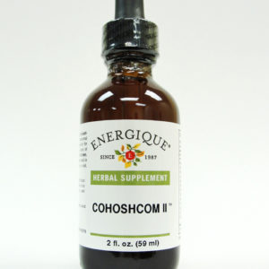 CohoshCom II bottle.