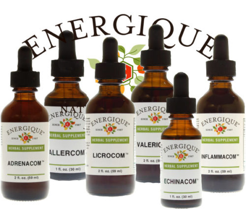 Herbal Combinations (Coms) from Energique