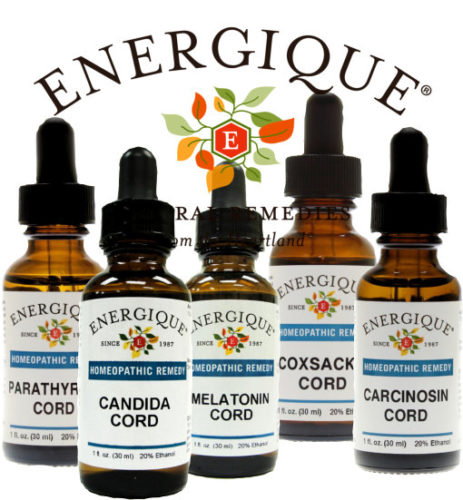 Energique homeopathic Cords remedies