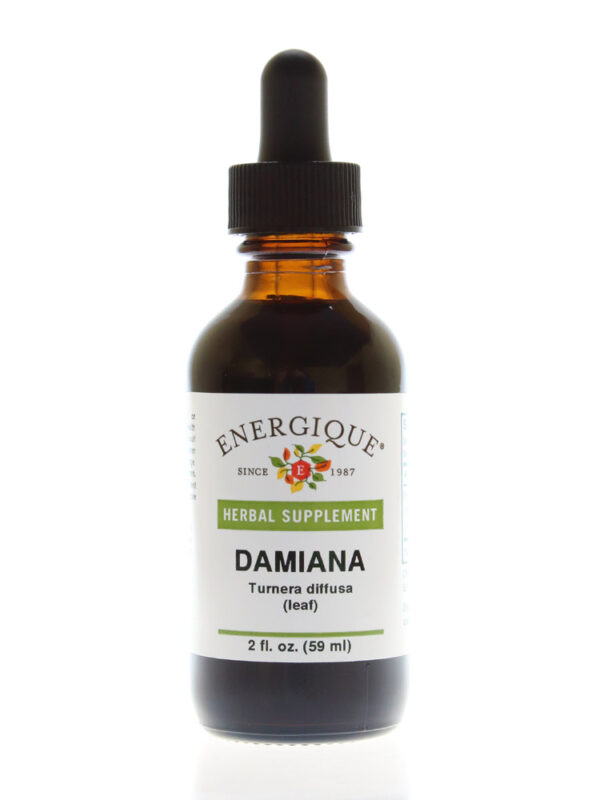 Damiana liquid herbal from Energique