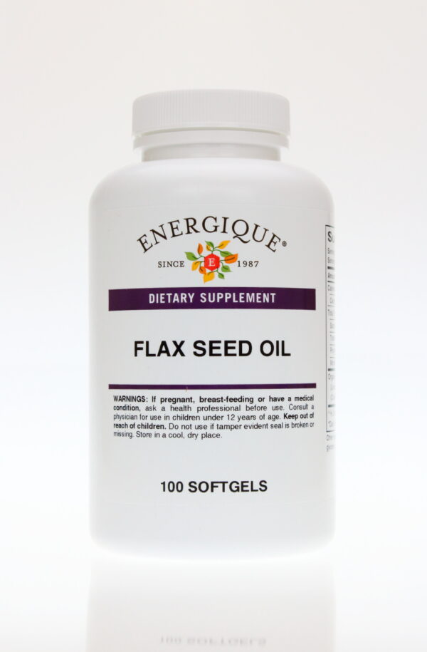 Flax Seed Oil softGels from Energique