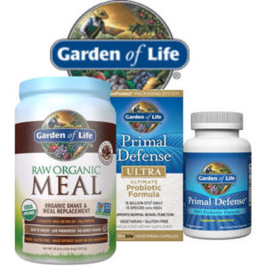 Garden of Life products