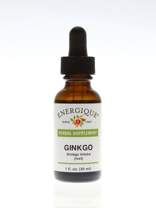 Ginkgo Liquid Herbal from Energique