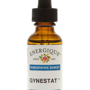 GyneStat glass bottle.