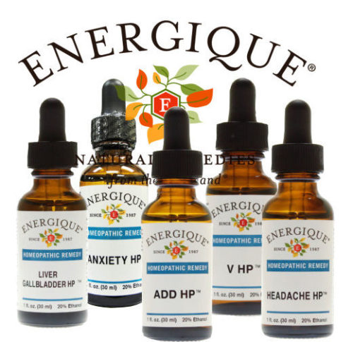HP (High Potency) formulas from Energique
