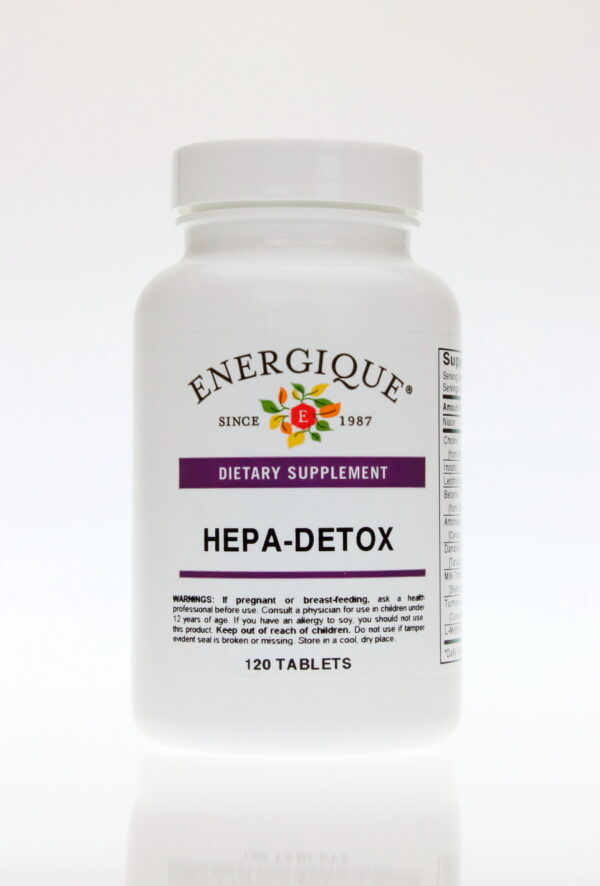 Hepa-Detox capsules from Energique