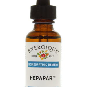 HepaPar from Energique in a brown glass bottle.