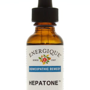 glass dropper bottle of HepaTone