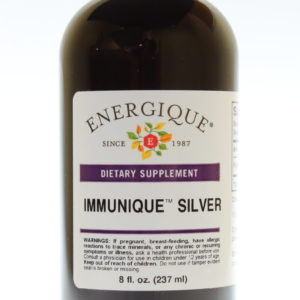8 oz bottle of Immunique Silver