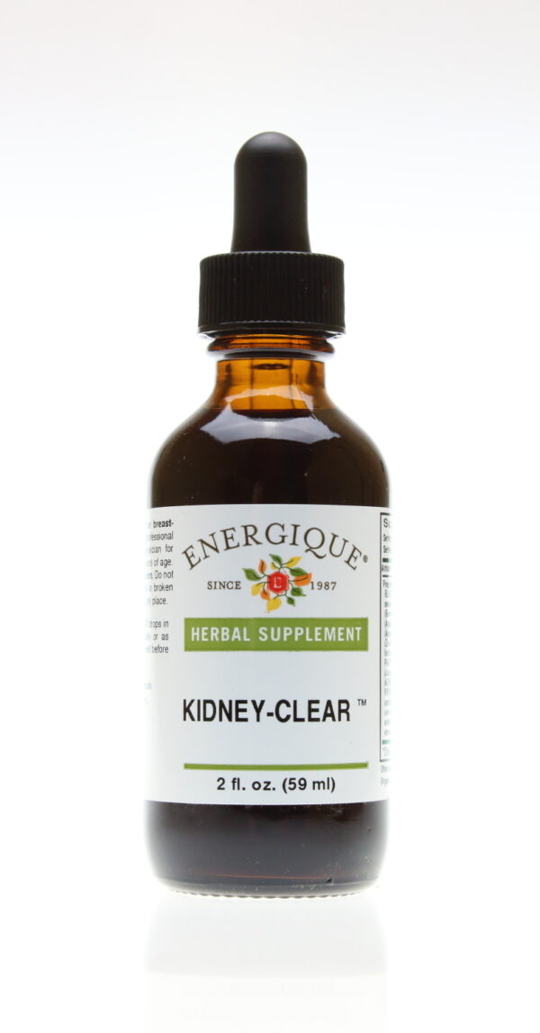 Kidney Clear liquefied herbal supplement from Energique