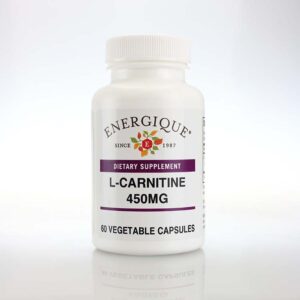 L-Carnitine 450 mg capsules from Energique