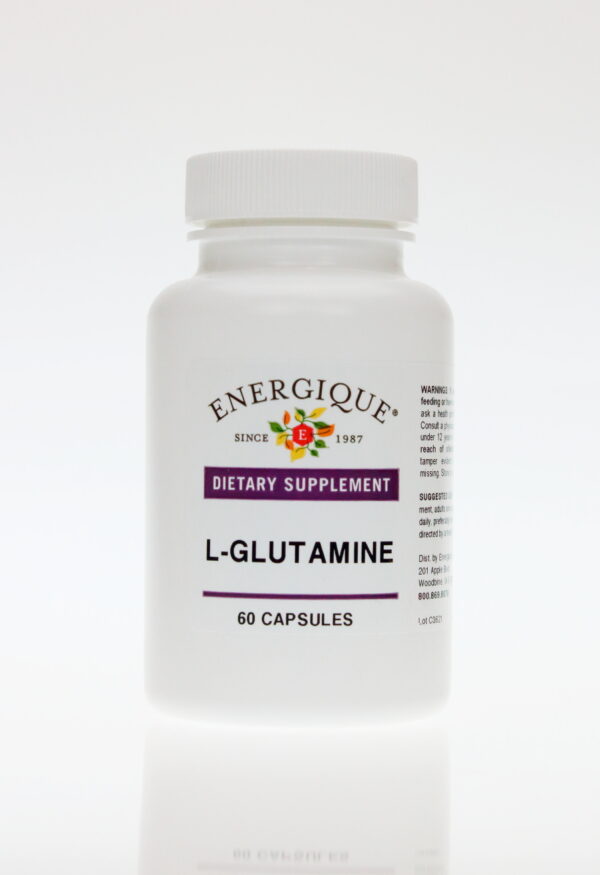 L-Glutamine caps from Energique.