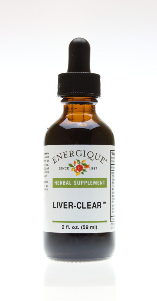 Liver Clear 2oz liquid herbal from Energique