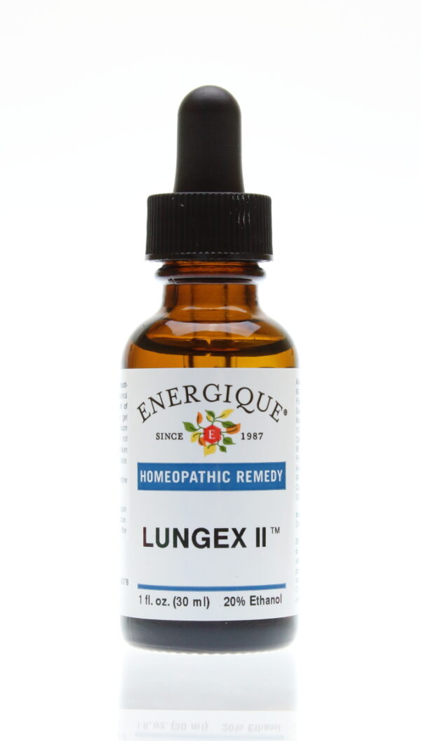 LungEx II homeopathic formula from Energique