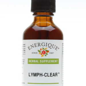 dropper bottle of Lymph Clear from Energique.