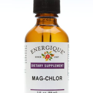 bottle of Mag Chlor.