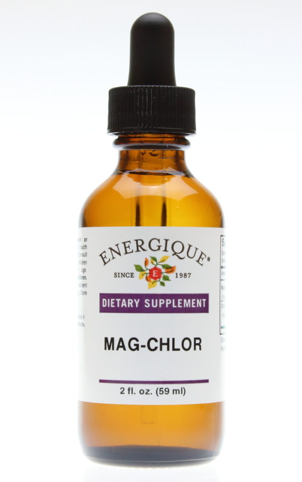 bottle of Mag Chlor.
