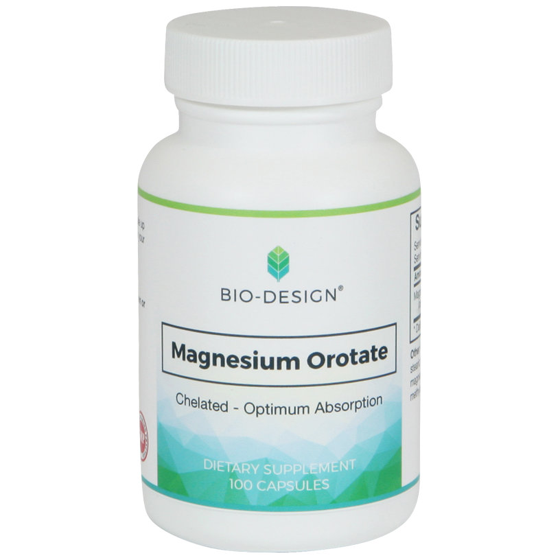 visueel baan Nacht Magnesium Orotate from Bio-Design® - Essential Vitamins.com