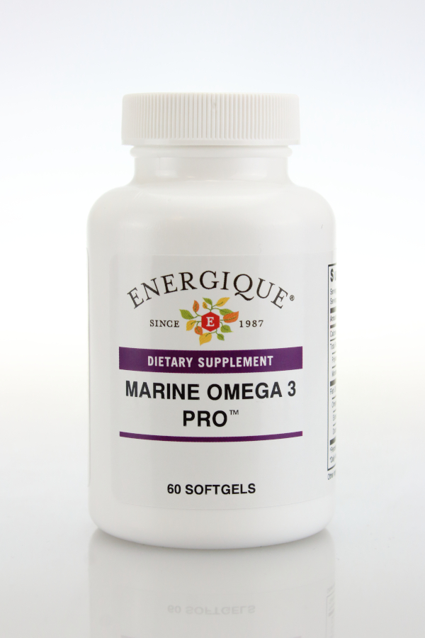 Marine-Omega-3-Pro softgels from Energique