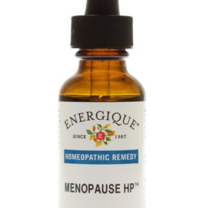 Menopause HP dropper bottle.