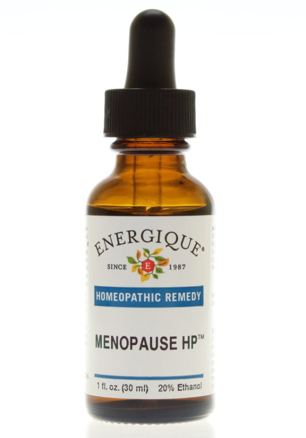 Menopause HP dropper bottle.