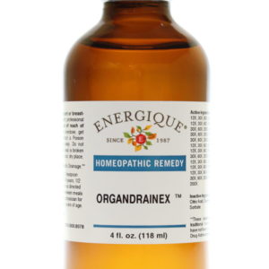 4 oz bottle of OrganDrainEx