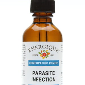 bottle of Parasite Infection homepathic remedy.