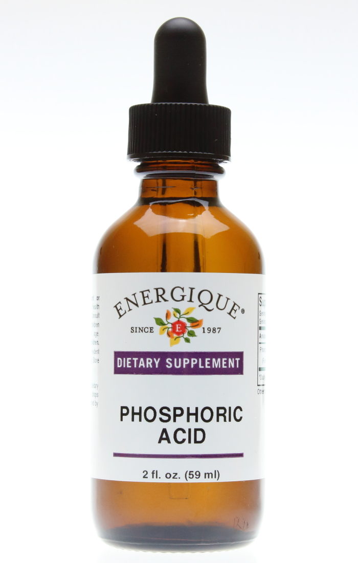 Phosphoric Acid (2 oz) from Energique® - Essential Vitamins.com