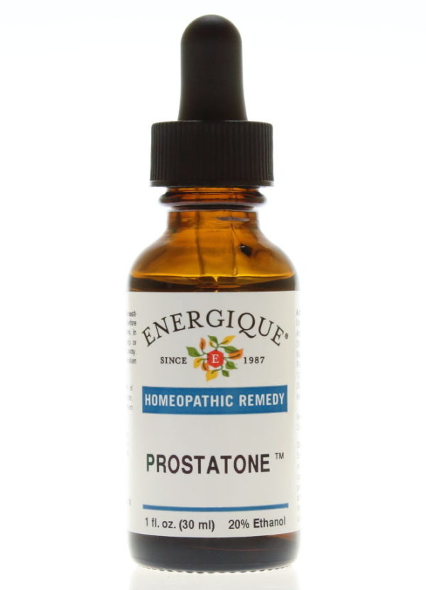 ProstaTone in glass dropper bottle.