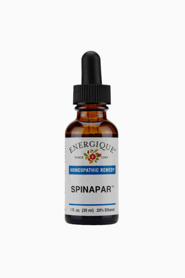 SpinaPar homeopathic from Energique