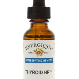 Thyroid HP bottle from Energique.
