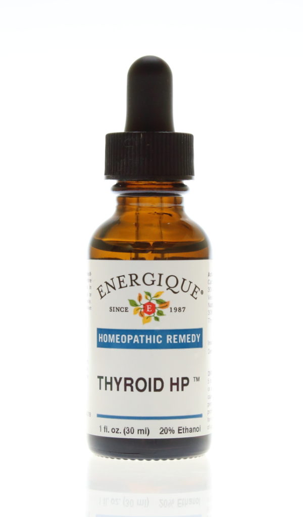 Thyroid HP bottle from Energique.