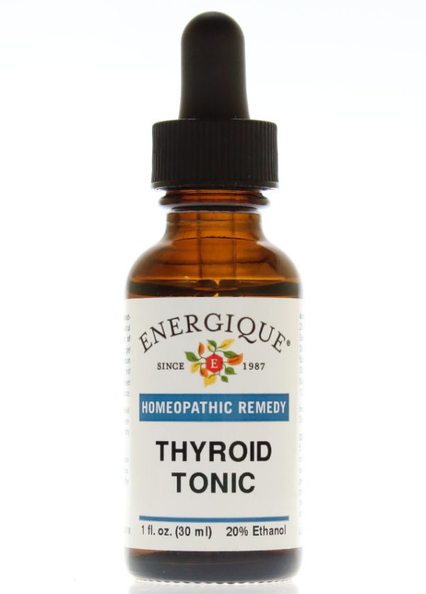 Bottle of Thyroid Tonic.
