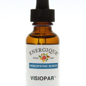 VisioPar in brown glass dropper bottle.