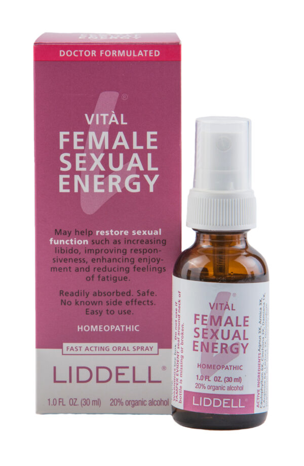 Vital Female Sexual Energy from Liddell Laboratories
