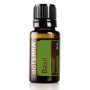 Basil Essential Oil by doTerra.
