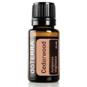 Cedarwood 15ml essential oil.